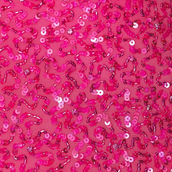 retrofete Astrid Dress in Neon Pink (NWT) Size Large As Seen on Alix Earle - Picture 3 of 8